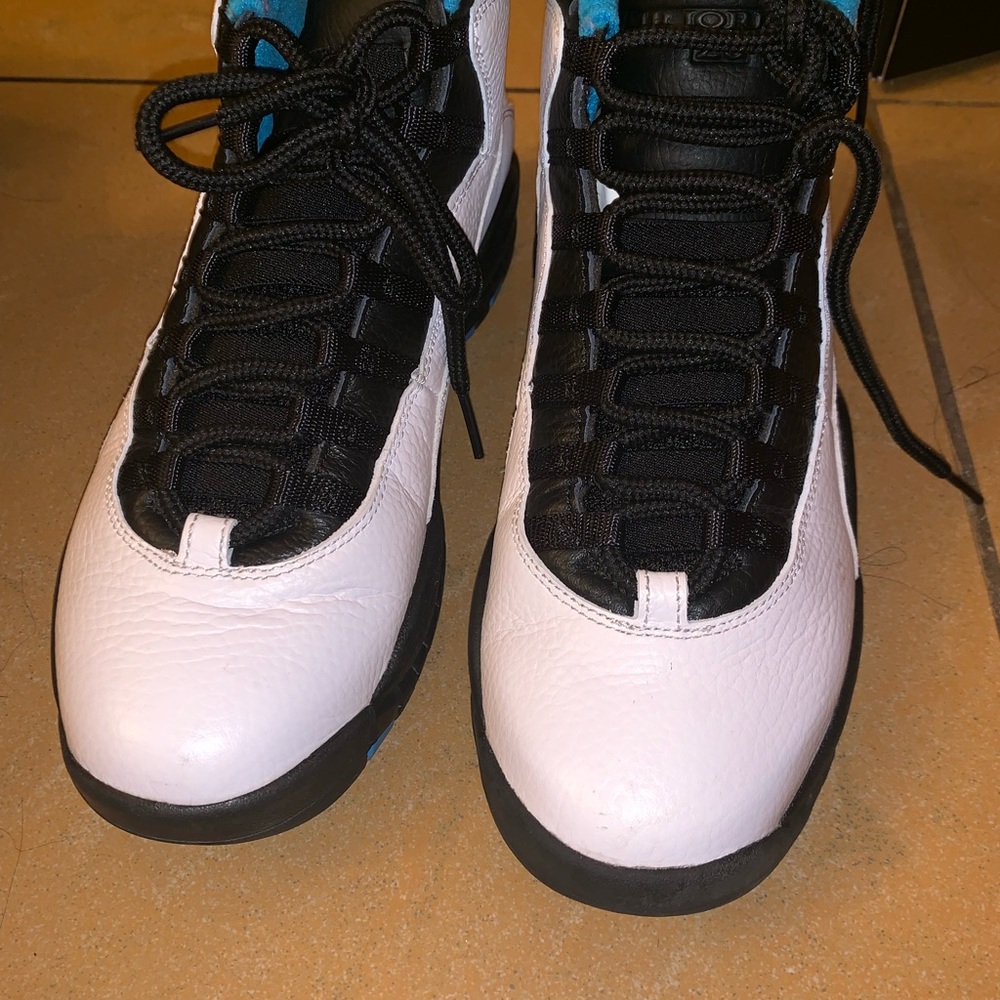 Power Blue 10s . Jordan’s size 8 in men